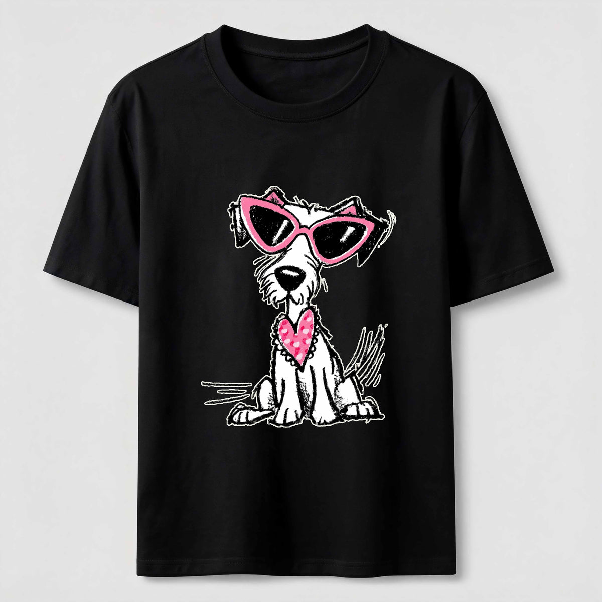 Stylish Slim Dog Classic T-Shirt
