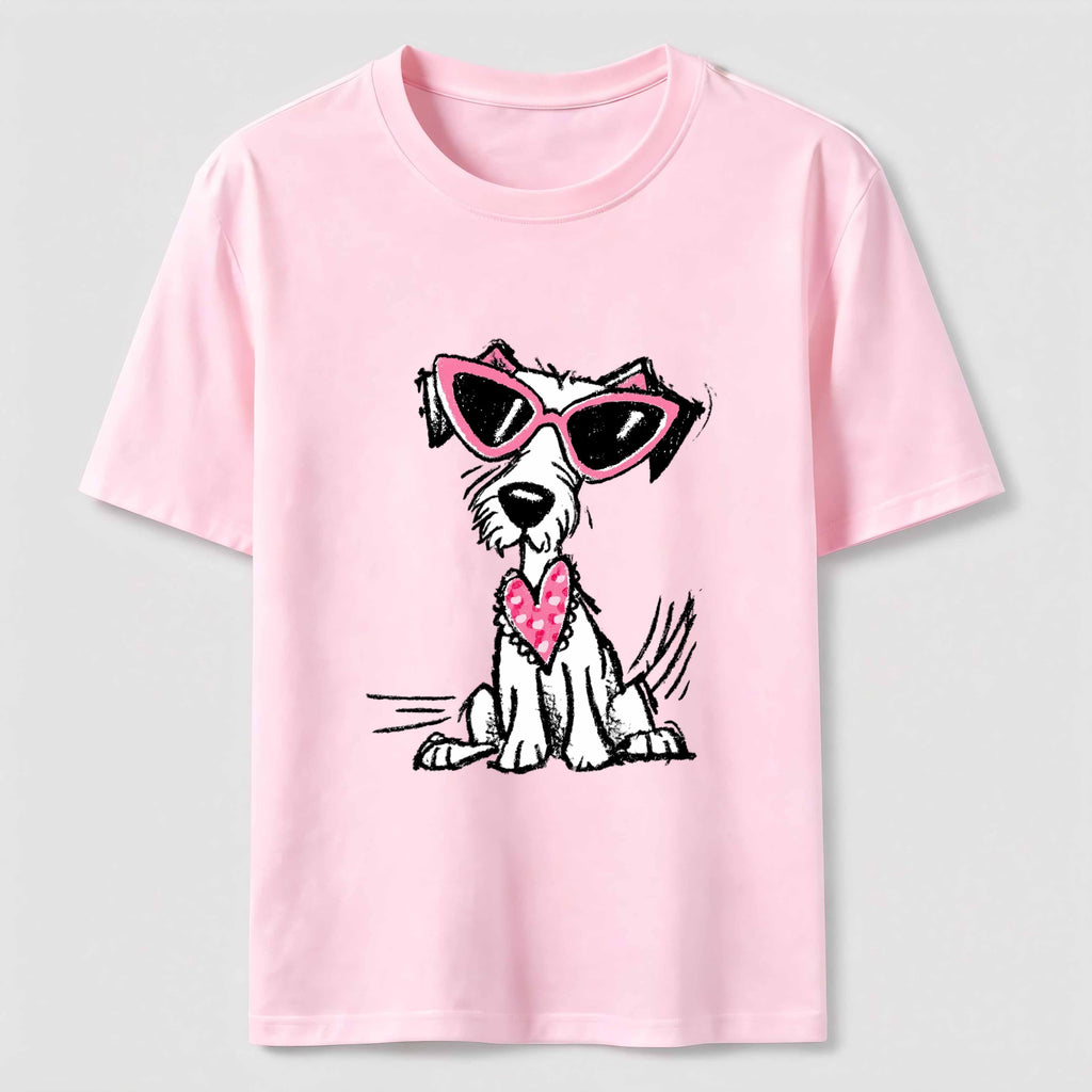 Stylish Slim Dog Classic T-Shirt