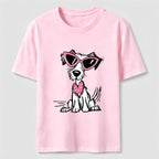 Stylish Slim Dog Classic T-Shirt