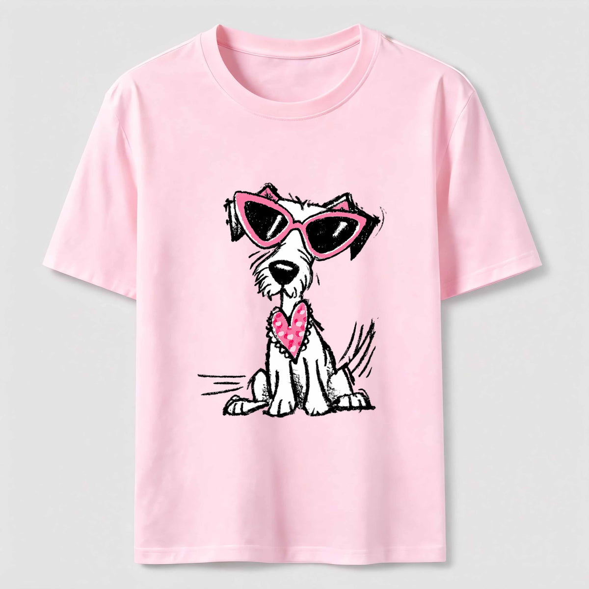 Stylish Slim Dog Classic T-Shirt