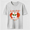 Love and Fluff Rabbits Classic T-Shirt