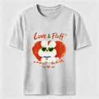 Love and Fluff Rabbits Classic T-Shirt