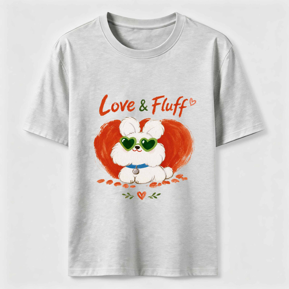 Love and Fluff Rabbits Classic T-Shirt