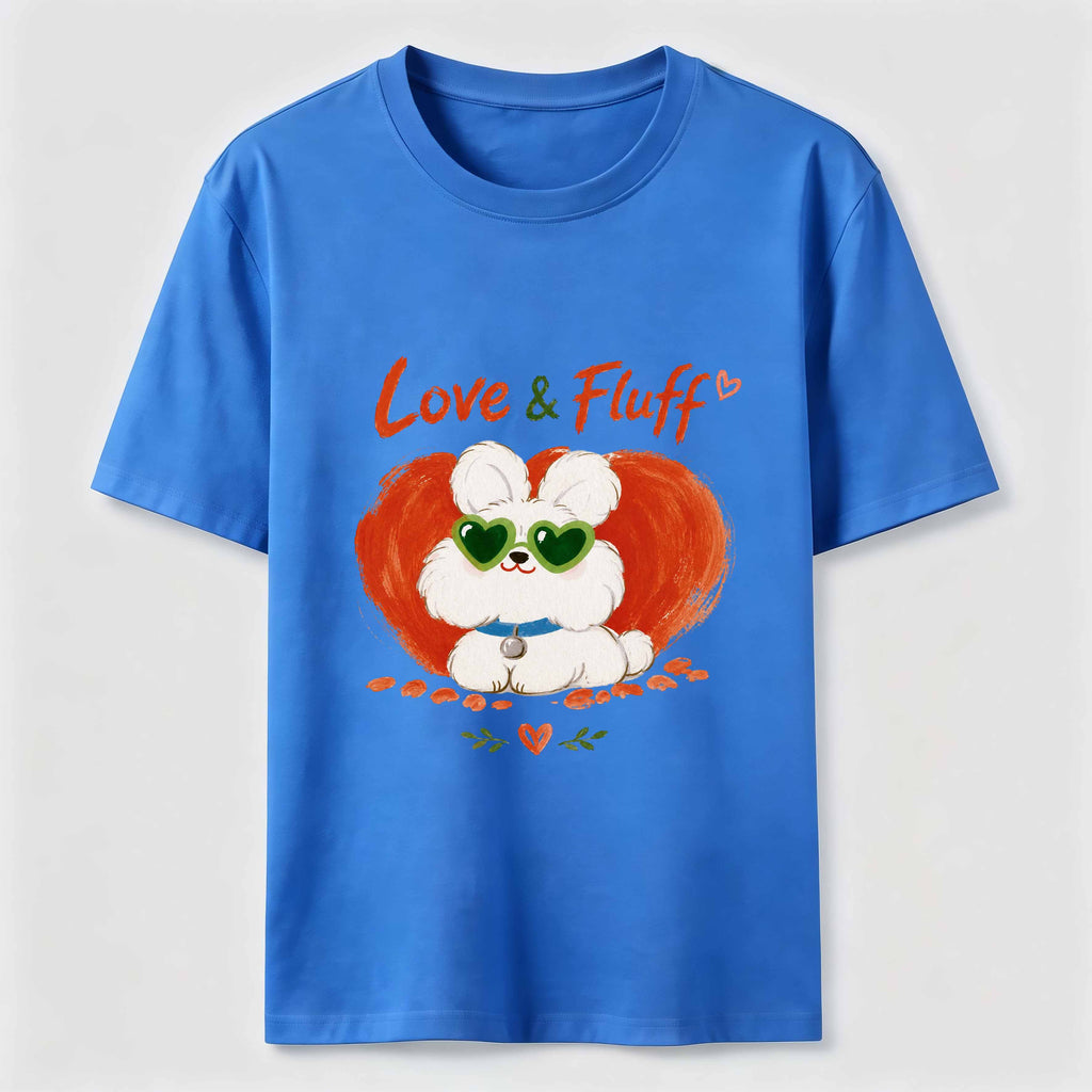 Love and Fluff Rabbits Classic T-Shirt