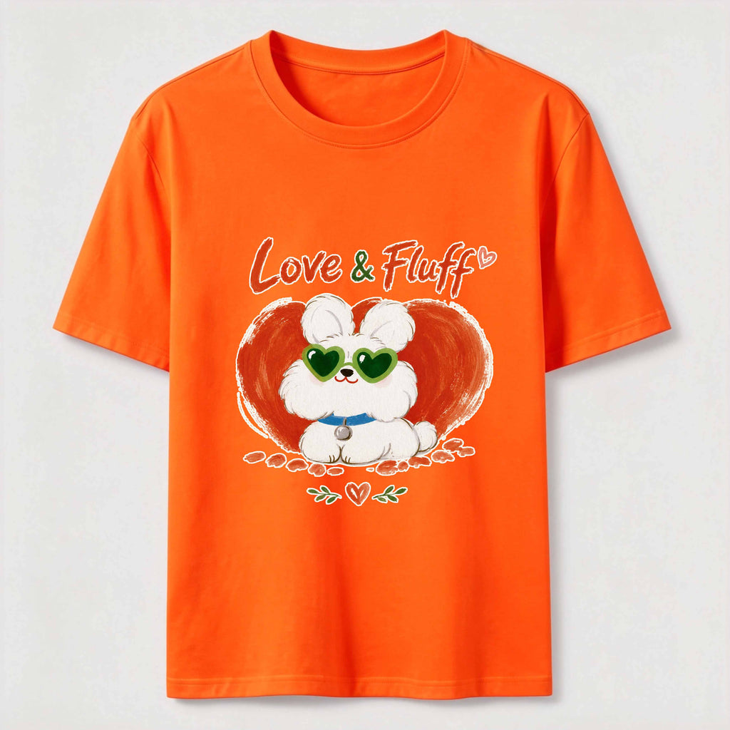 Love and Fluff Rabbits Classic T-Shirt