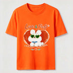 Love and Fluff Rabbits Classic T-Shirt