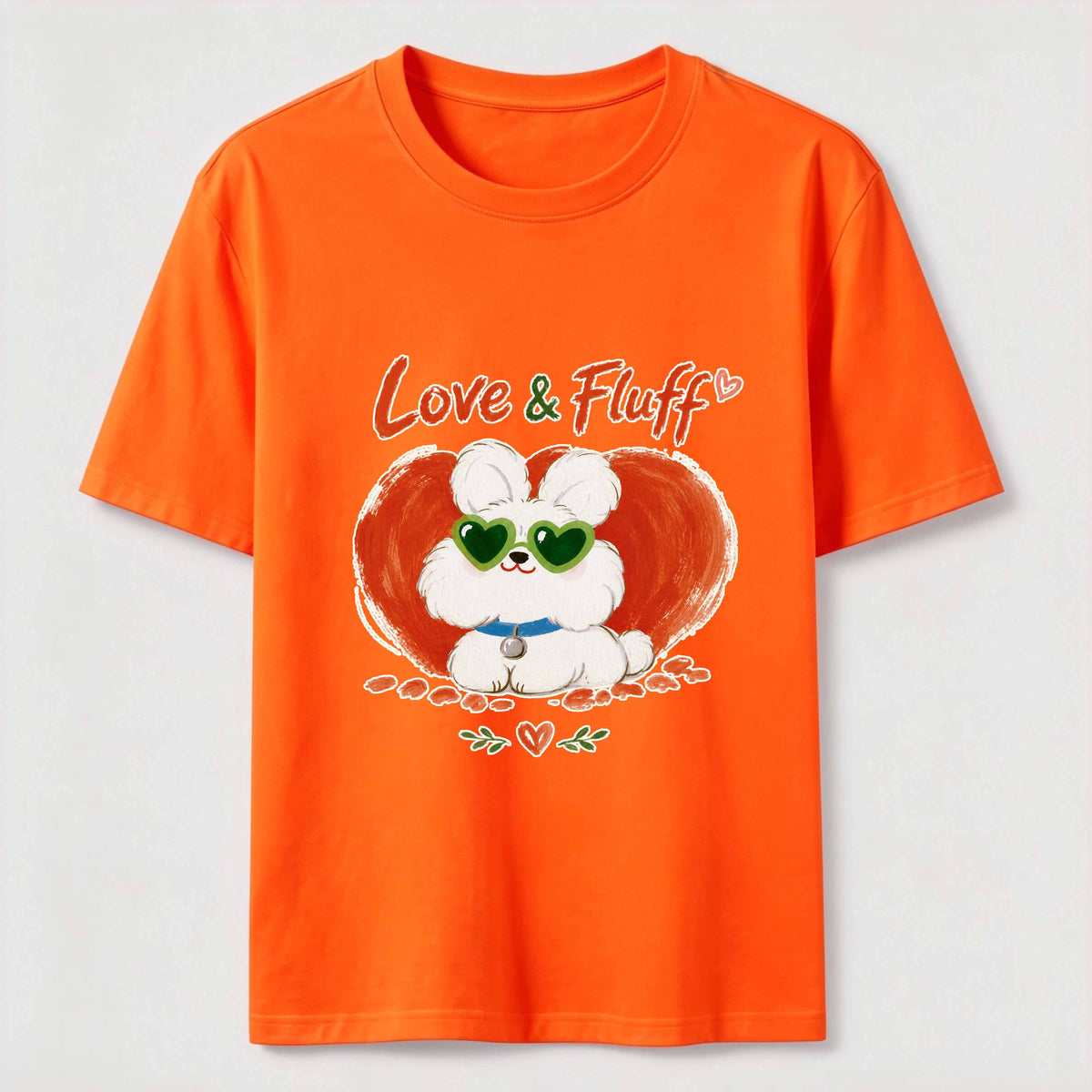 Love and Fluff Rabbits Classic T-Shirt