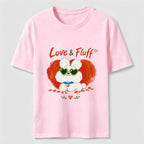 Love and Fluff Rabbits Classic T-Shirt