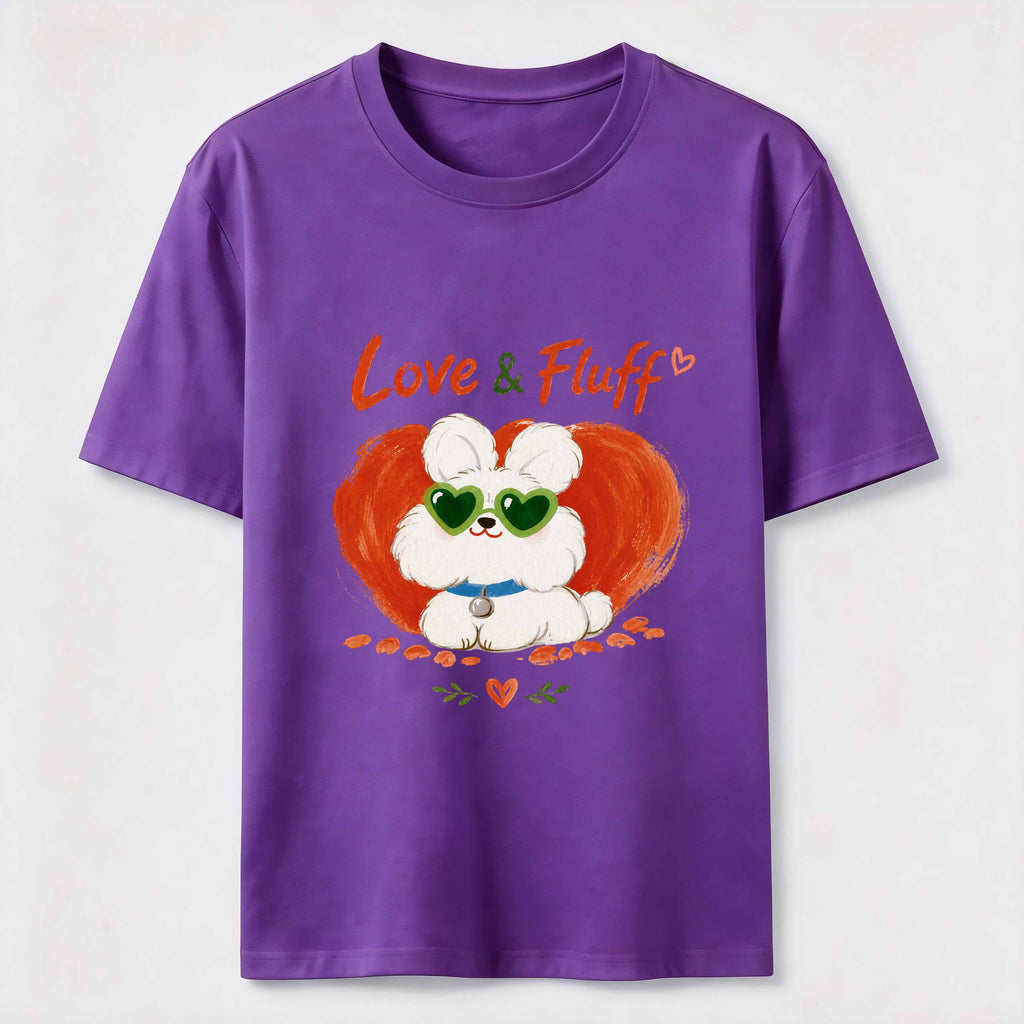 Love and Fluff Rabbits Classic T-Shirt