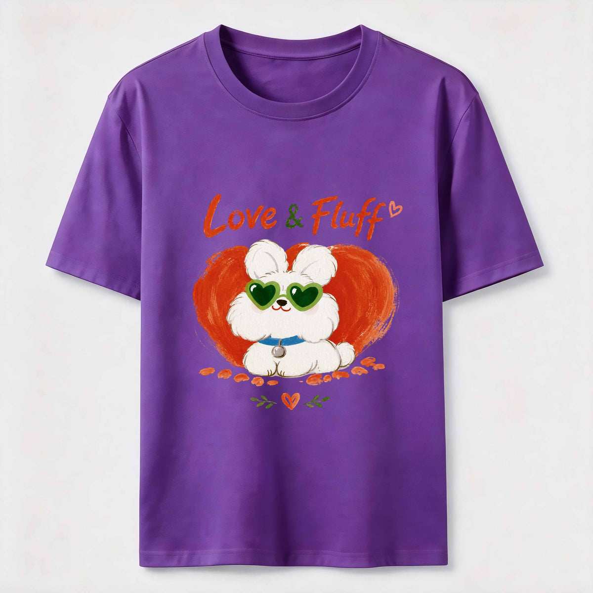 Love and Fluff Rabbits Classic T-Shirt