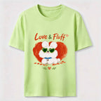 Love and Fluff Rabbits Classic T-Shirt