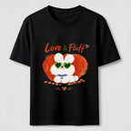 Love and Fluff Rabbits Classic T-Shirt