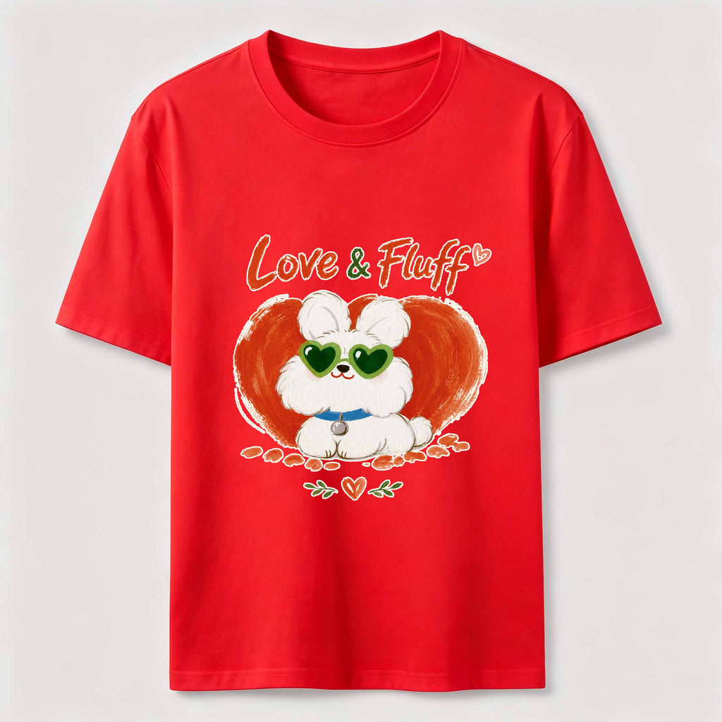 Love and Fluff Rabbits Classic T-Shirt