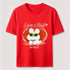 Love and Fluff Rabbits Classic T-Shirt