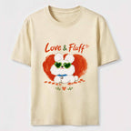 Love and Fluff Rabbits Classic T-Shirt