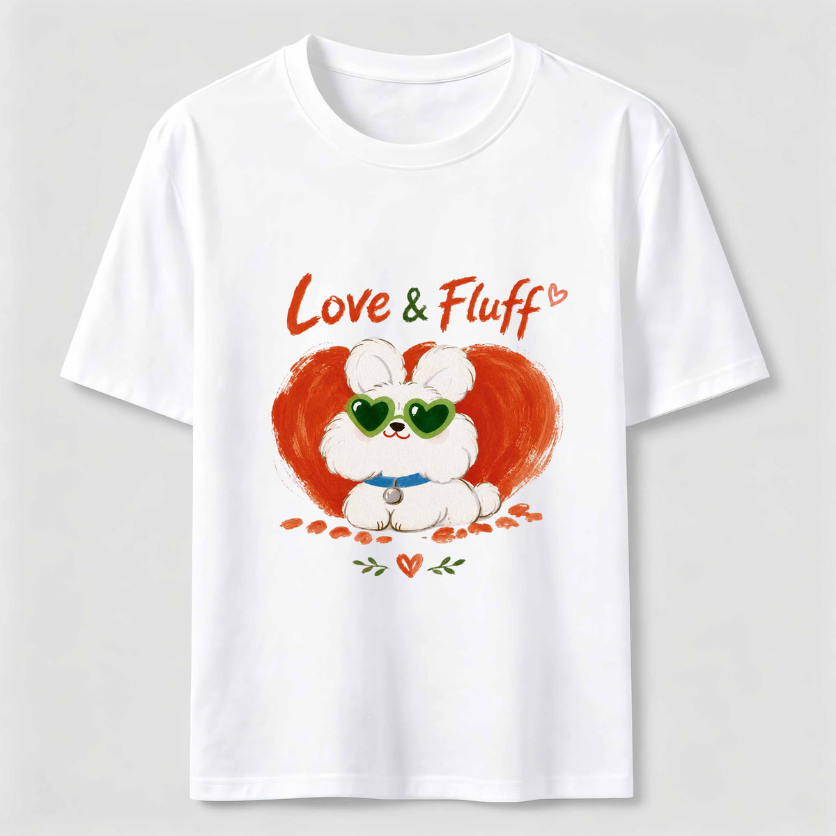 Love and Fluff Rabbits Classic T-Shirt