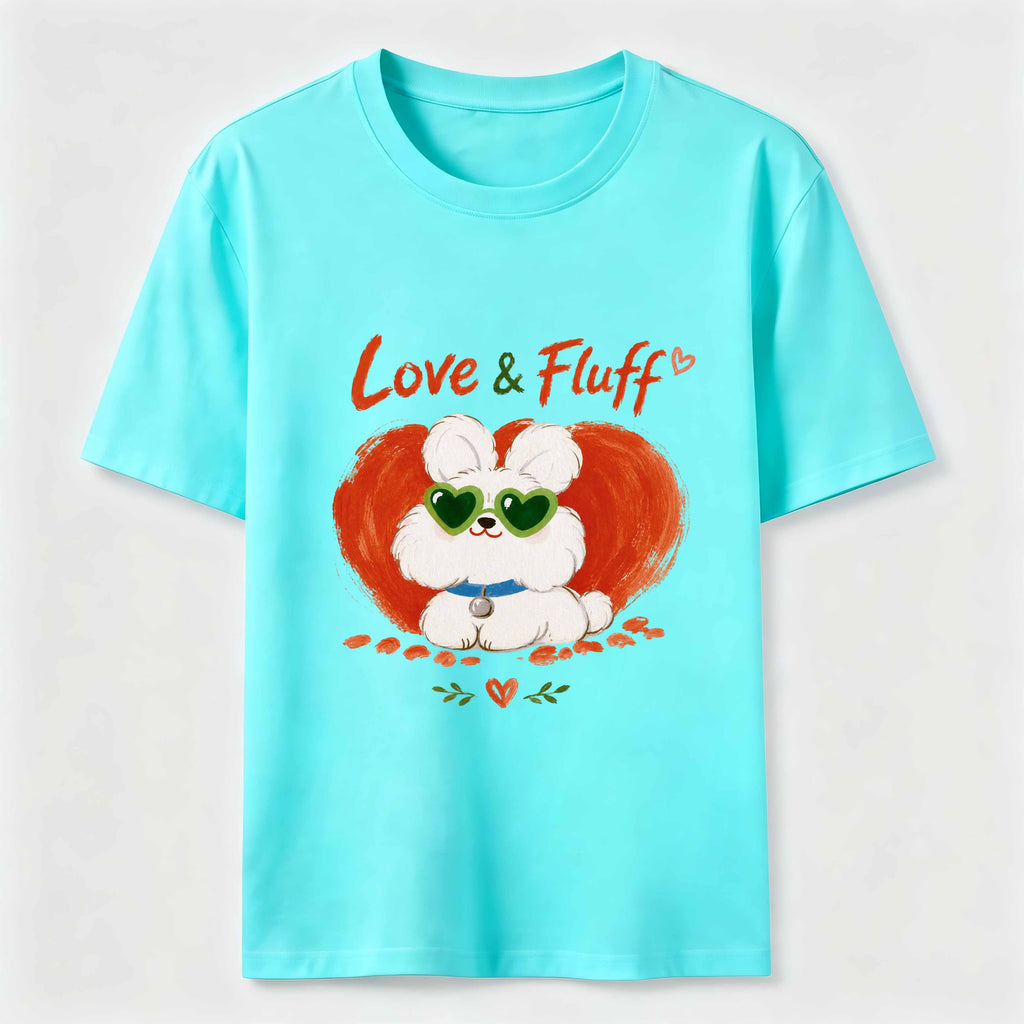 Love and Fluff Rabbits Classic T-Shirt