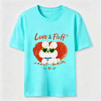 Love and Fluff Rabbits Classic T-Shirt