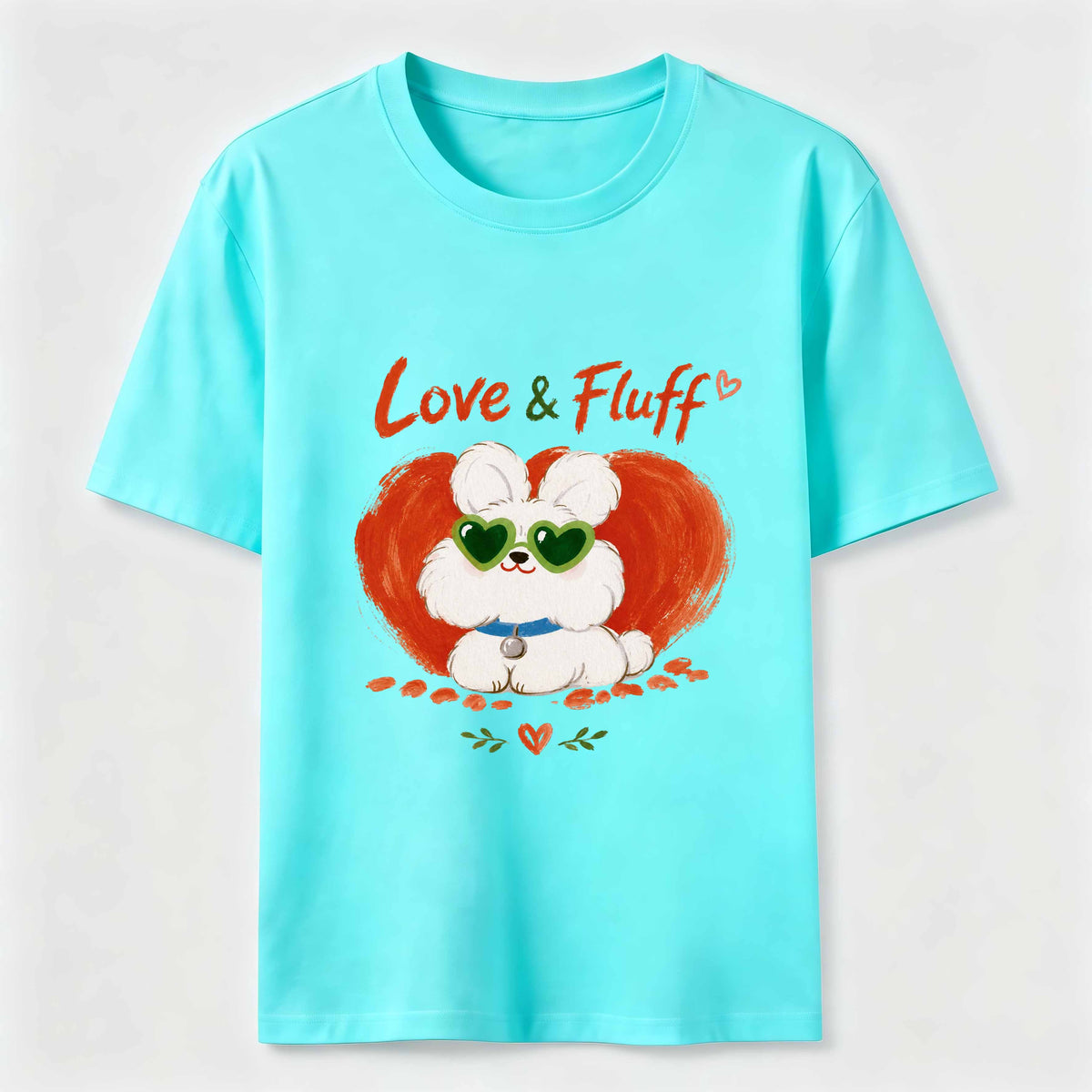 Love and Fluff Rabbits Classic T-Shirt