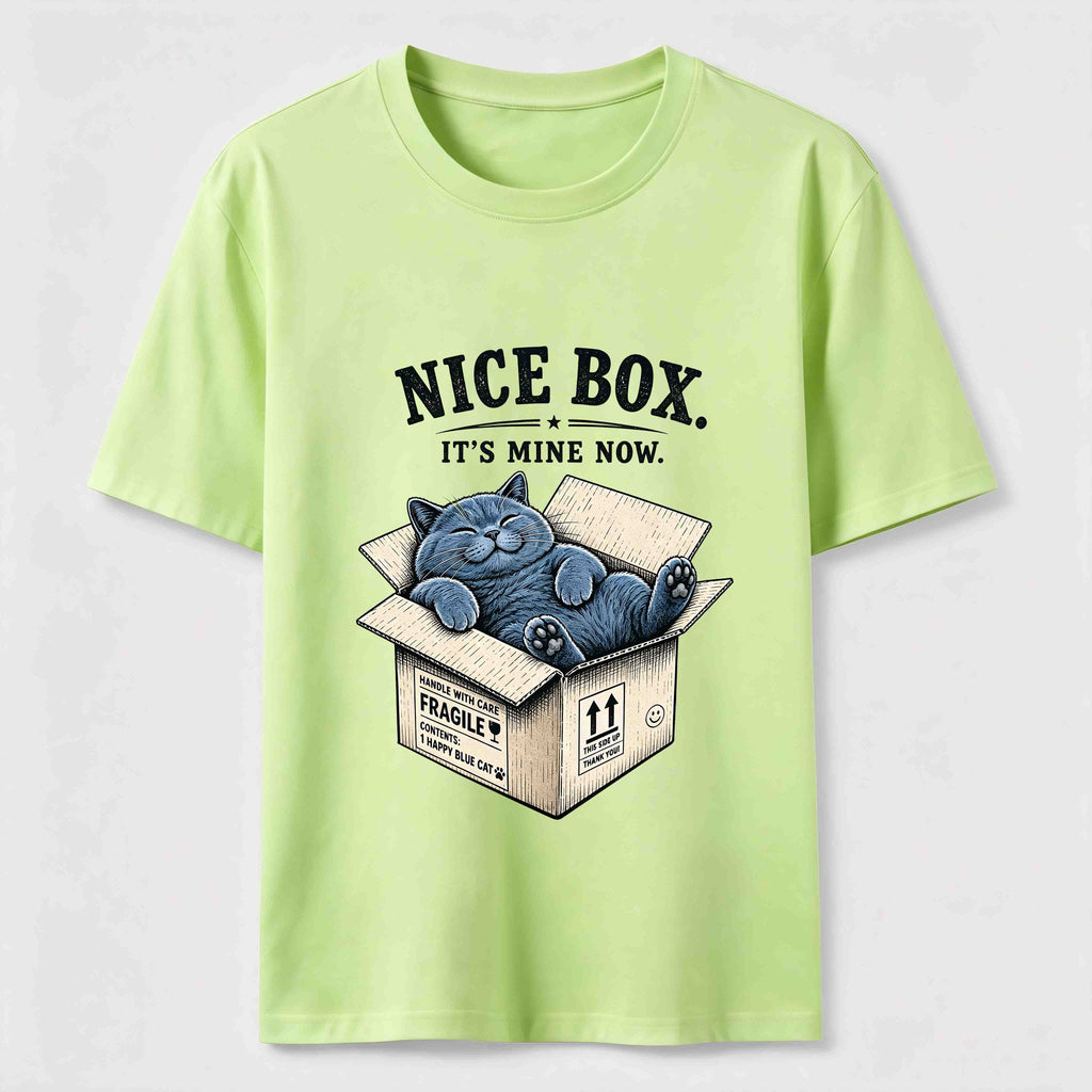 Nice Box Cat Classic T-Shirt