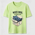 Nice Box Cat Classic T-Shirt