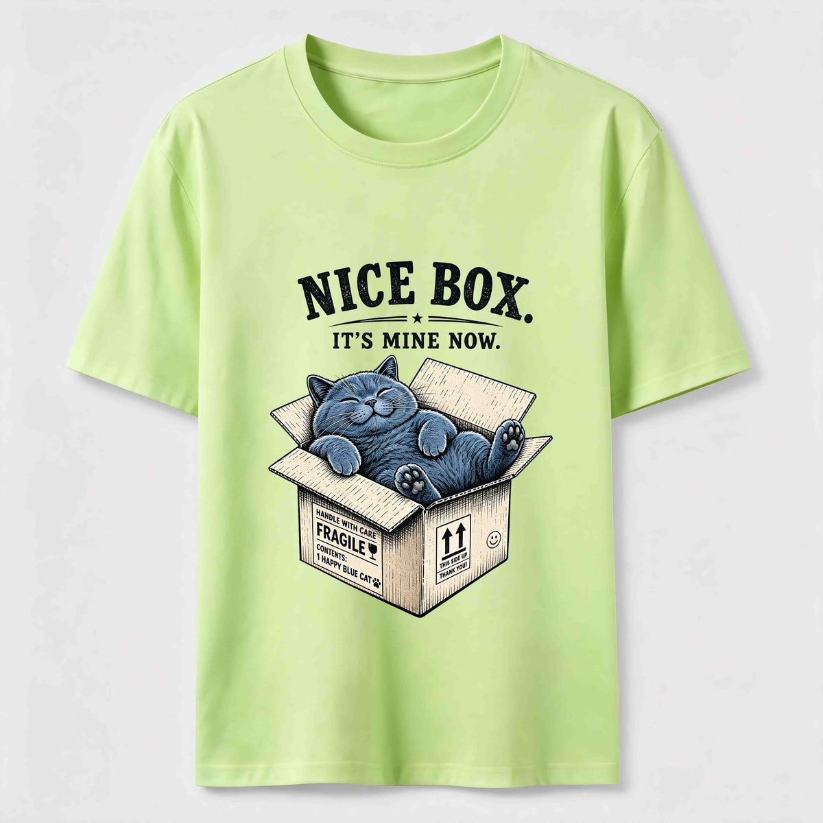 Nice Box Cat Classic T-Shirt