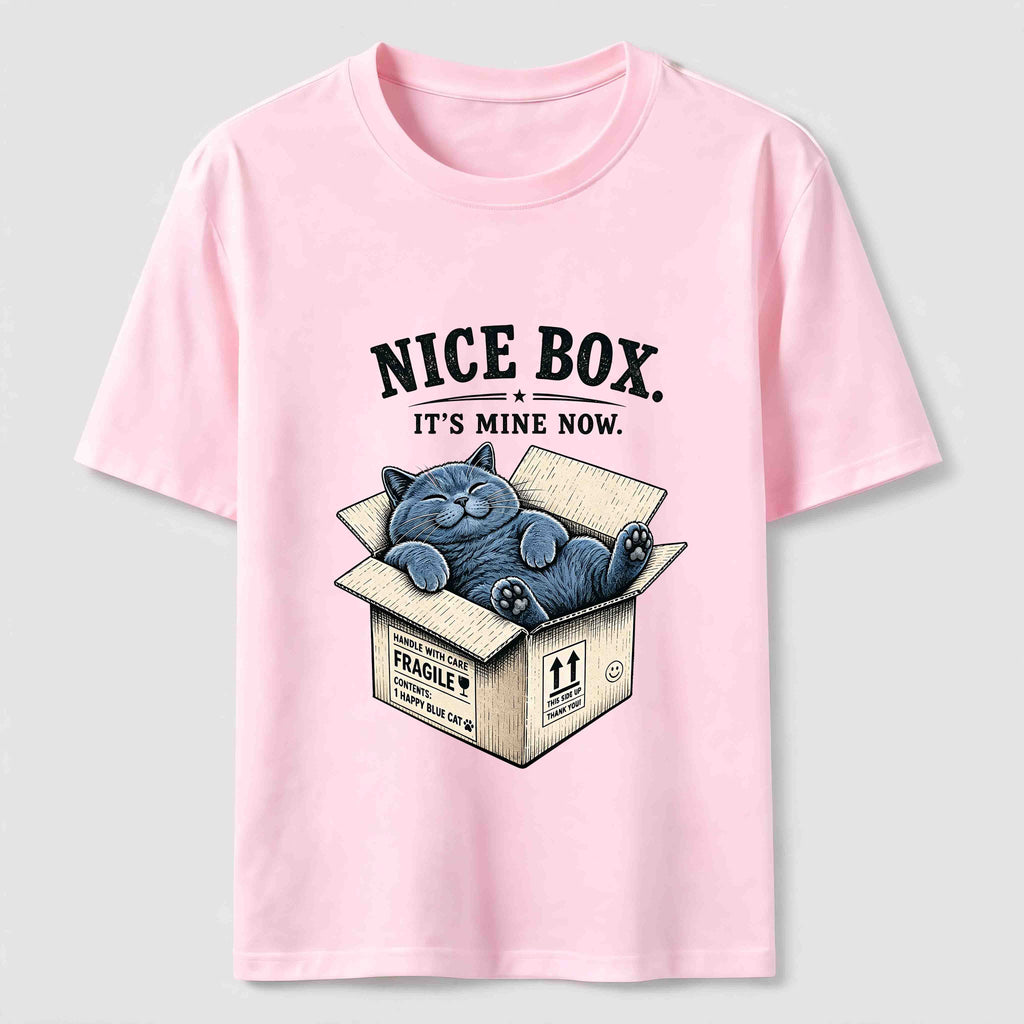 Nice Box Cat Classic T-Shirt