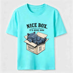 Nice Box Cat Classic T-Shirt