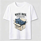 Nice Box Cat Classic T-Shirt