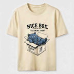 Nice Box Cat Classic T-Shirt