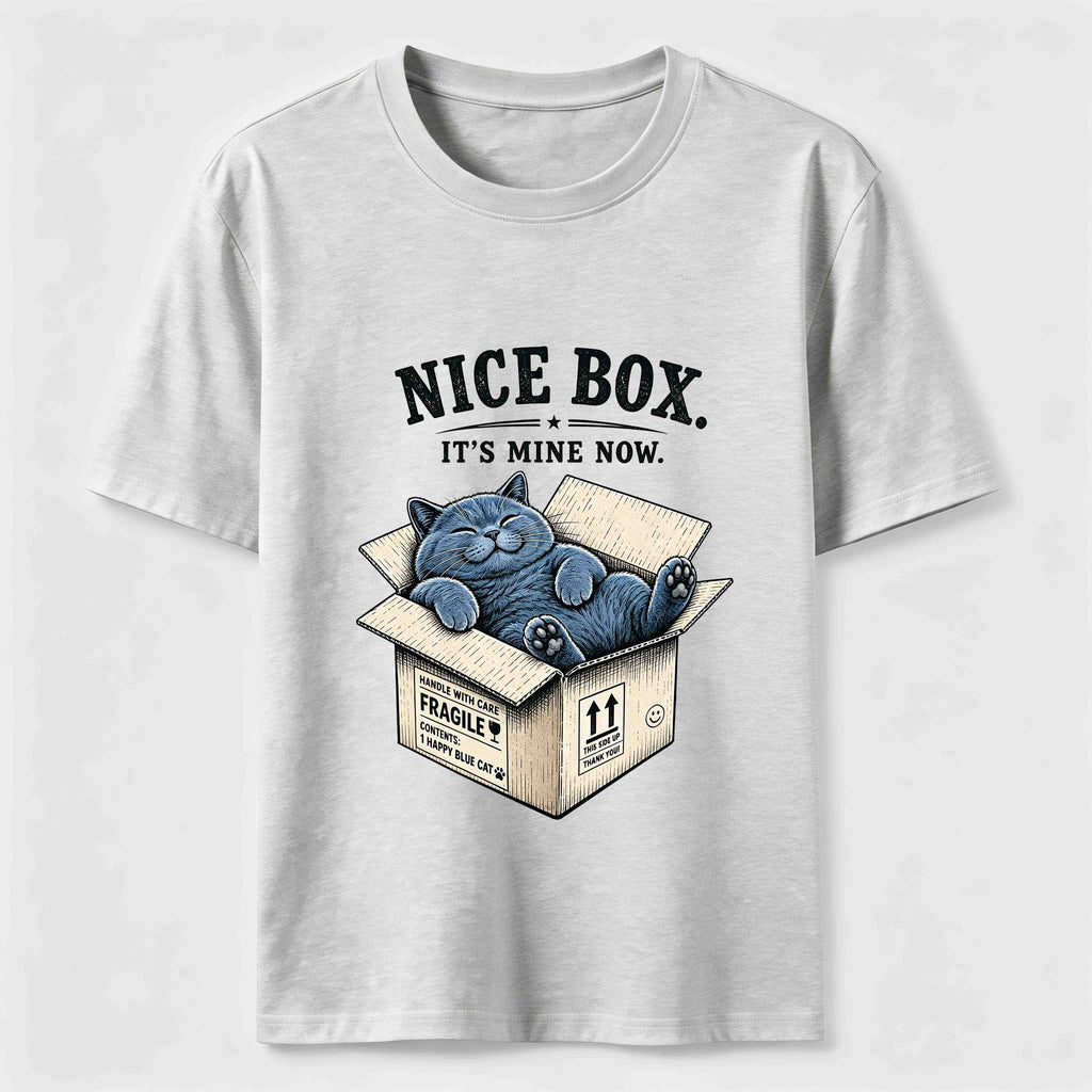 Nice Box Cat Classic T-Shirt
