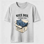 Nice Box Cat Classic T-Shirt