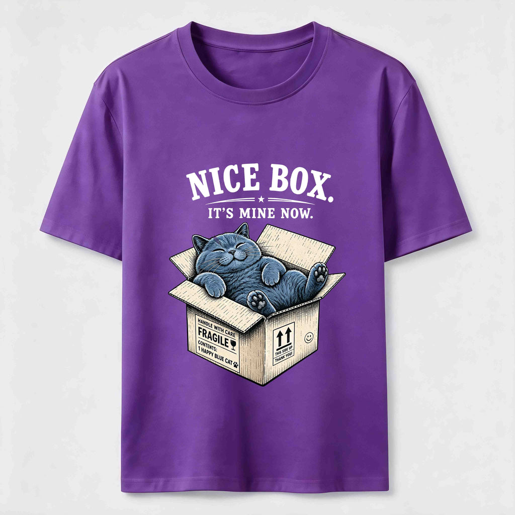 Nice Box Cat Classic T-Shirt