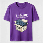Nice Box Cat Classic T-Shirt