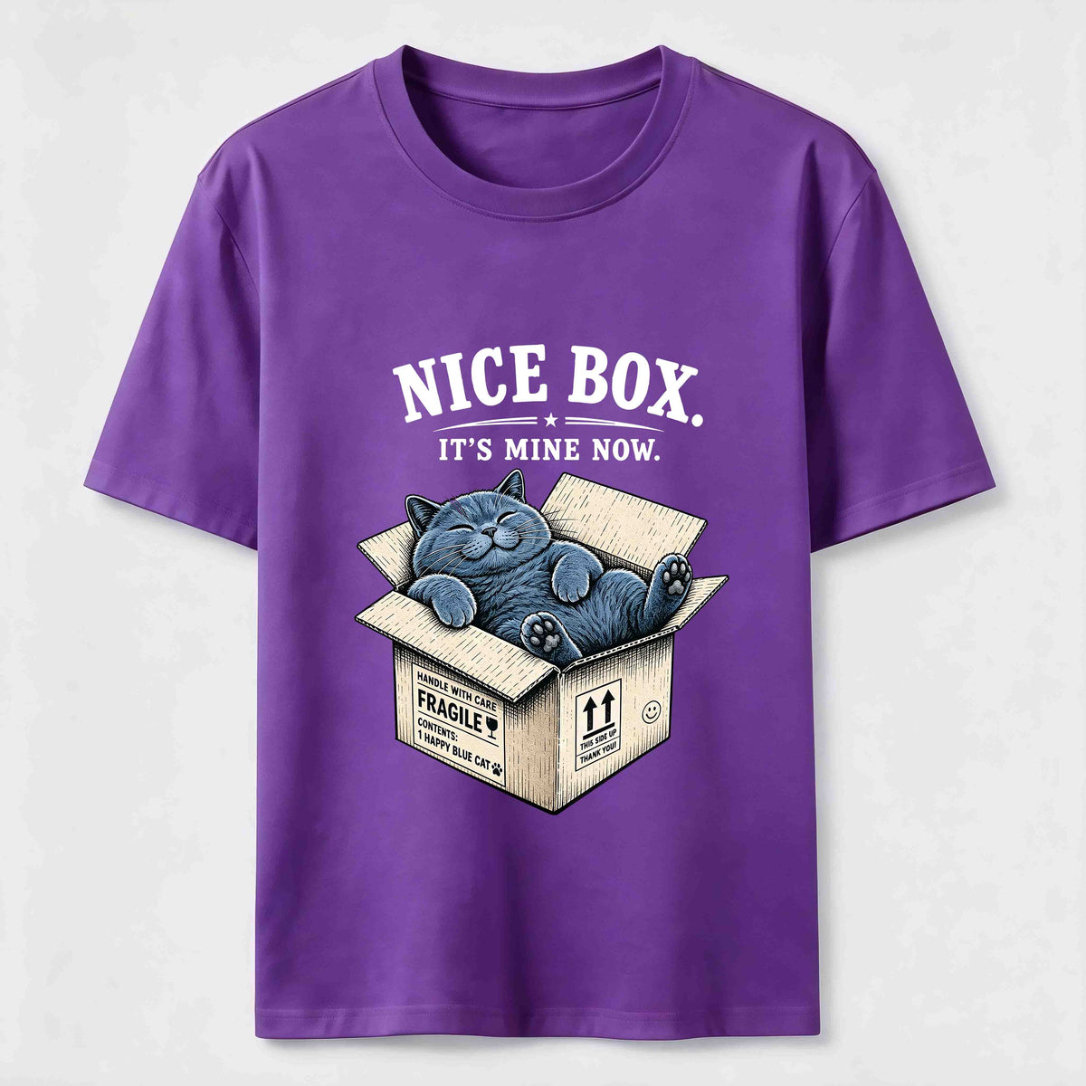 Nice Box Cat Classic T-Shirt