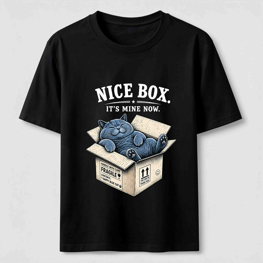 Nice Box Cat Classic T-Shirt