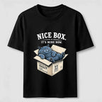 Nice Box Cat Classic T-Shirt