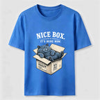 Nice Box Cat Classic T-Shirt