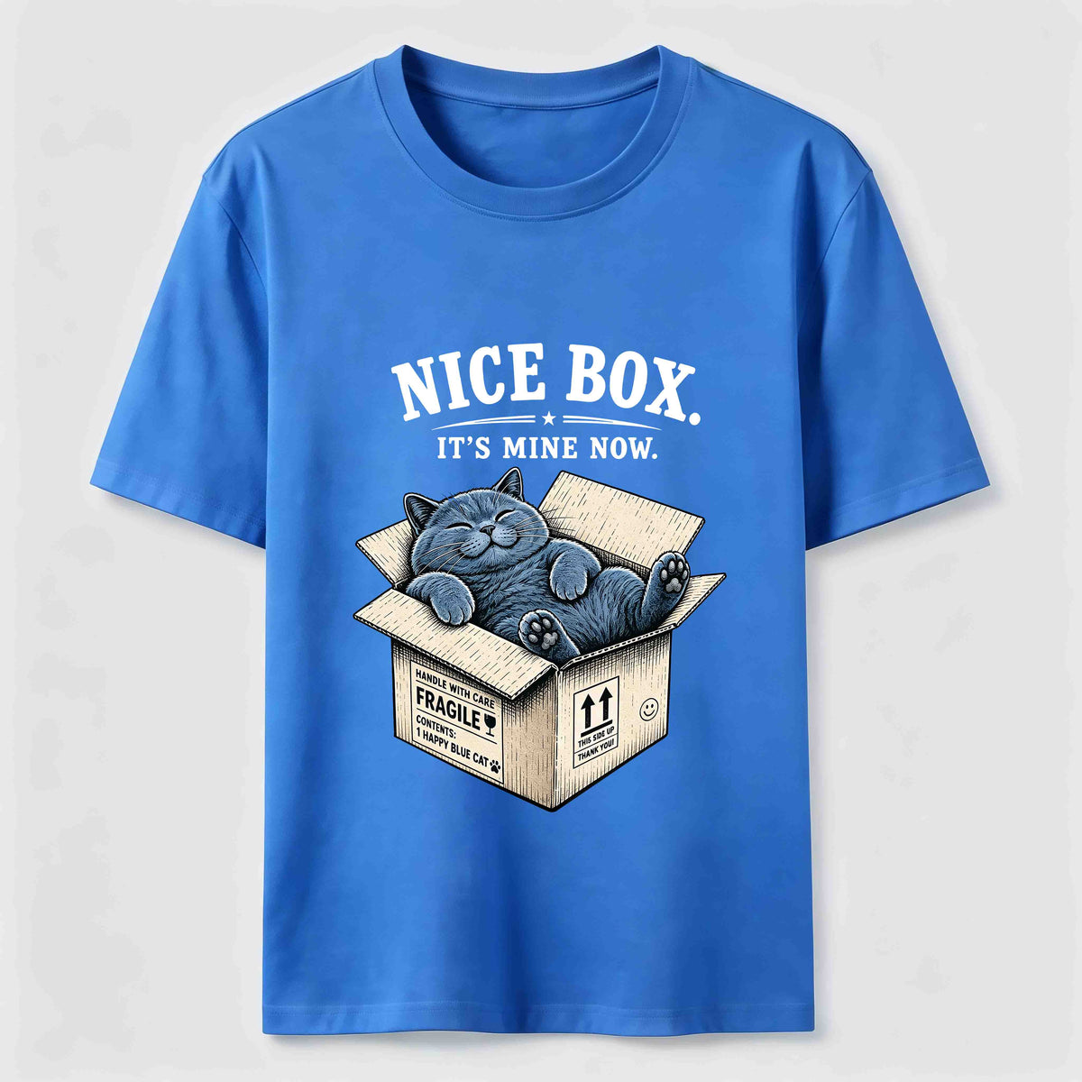 Nice Box Cat Classic T-Shirt
