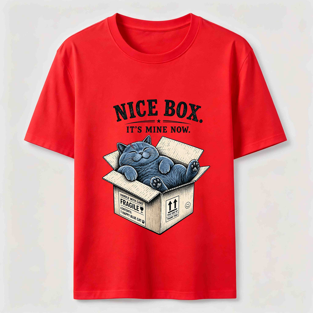 Nice Box Cat Classic T-Shirt