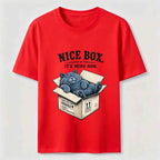 Nice Box Cat Classic T-Shirt