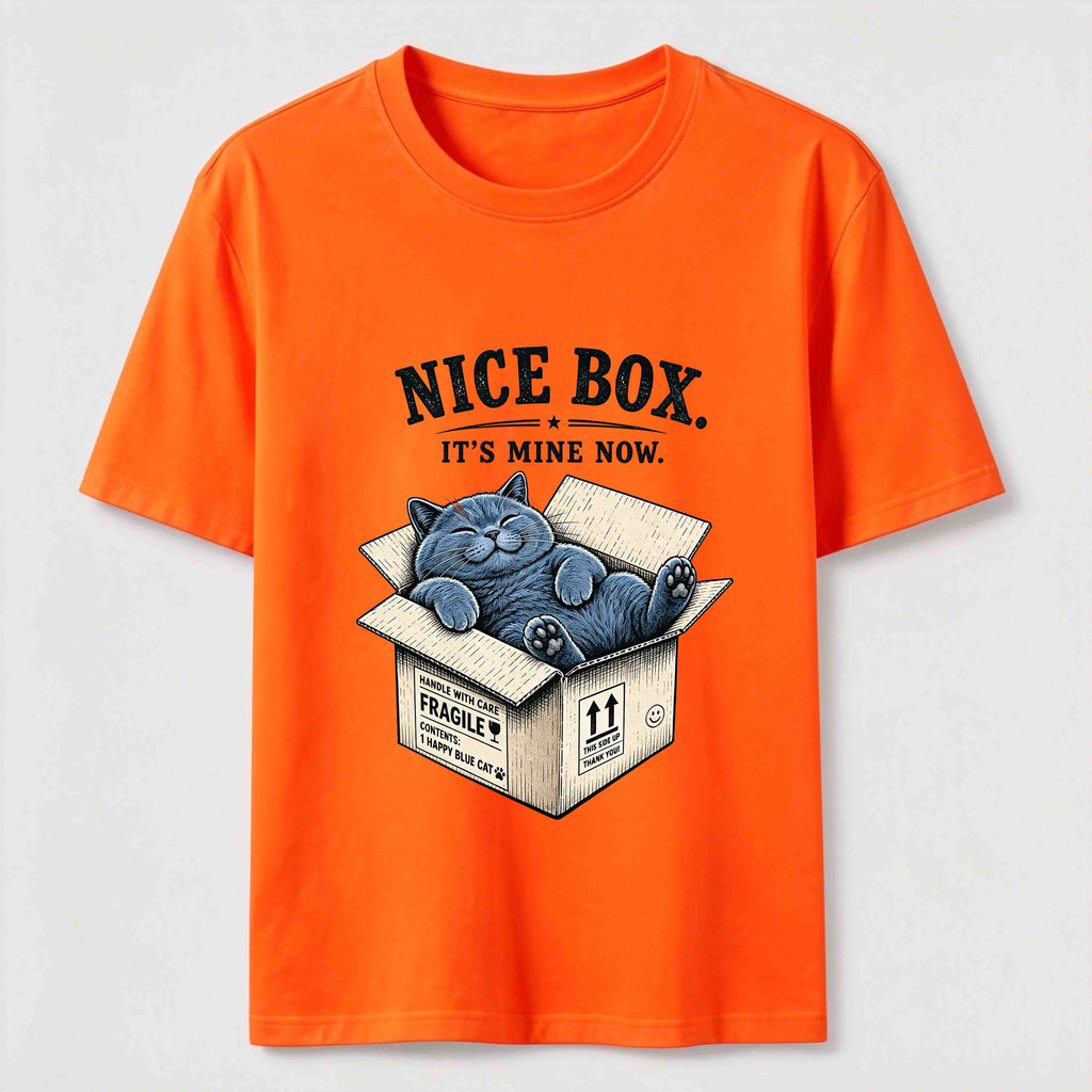 Nice Box Cat Classic T-Shirt