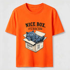 Nice Box Cat Classic T-Shirt