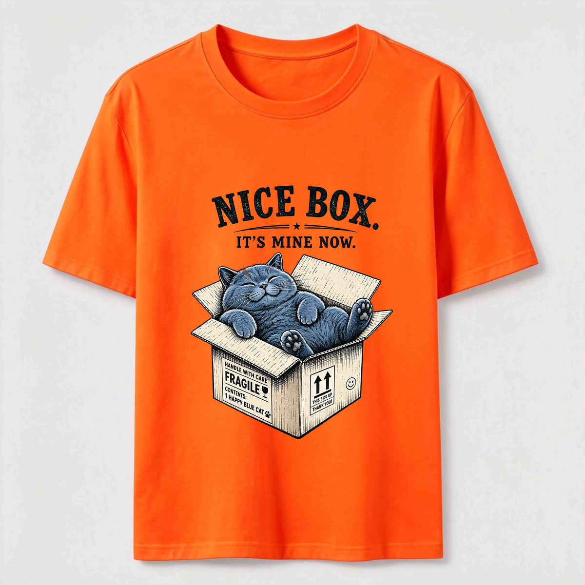 Nice Box Cat Classic T-Shirt