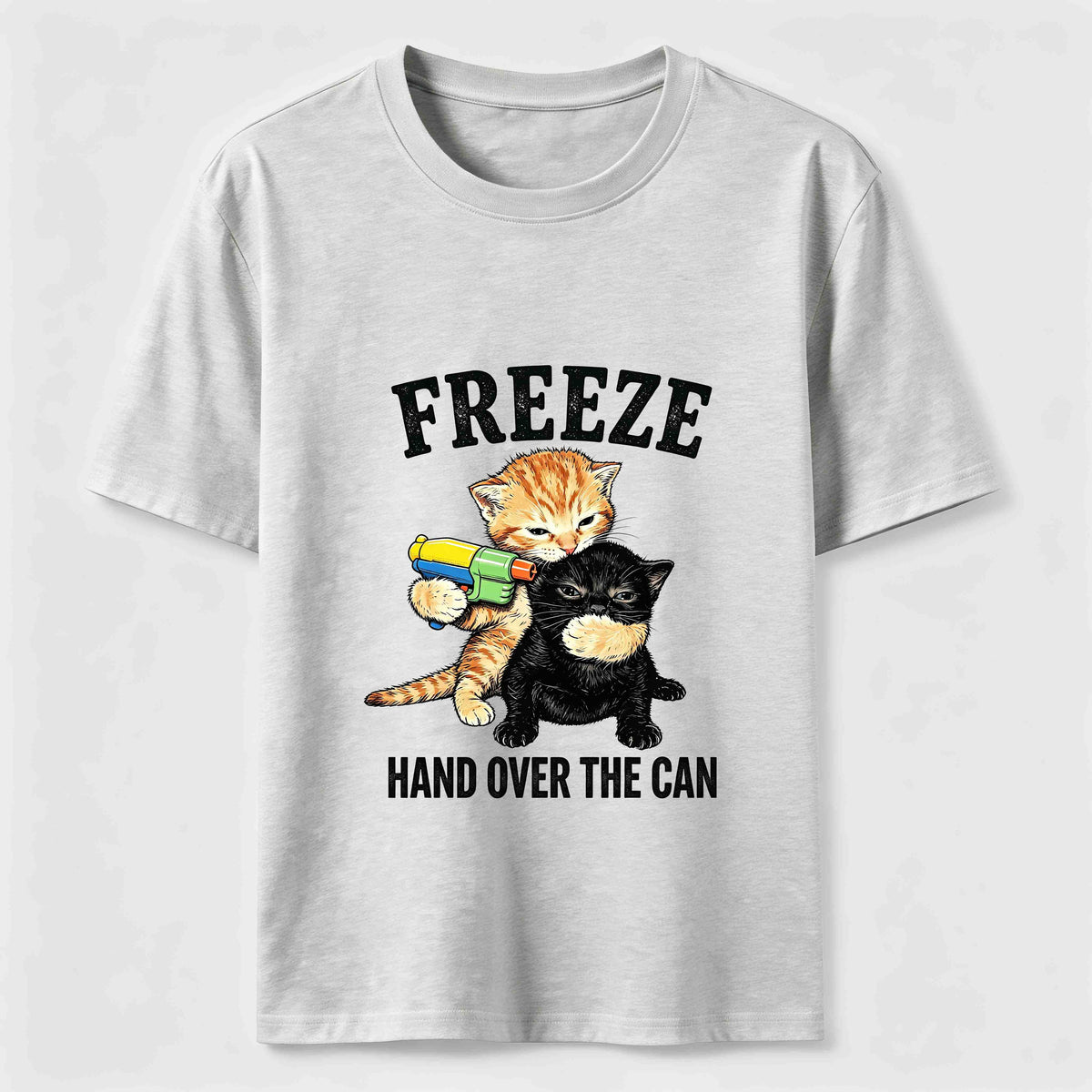 Freeze Hand Over the Can Cats Classic T-Shirt