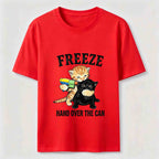 Freeze Hand Over the Can Cats Classic T-Shirt