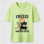 Freeze Hand Over the Can Cats Classic T-Shirt