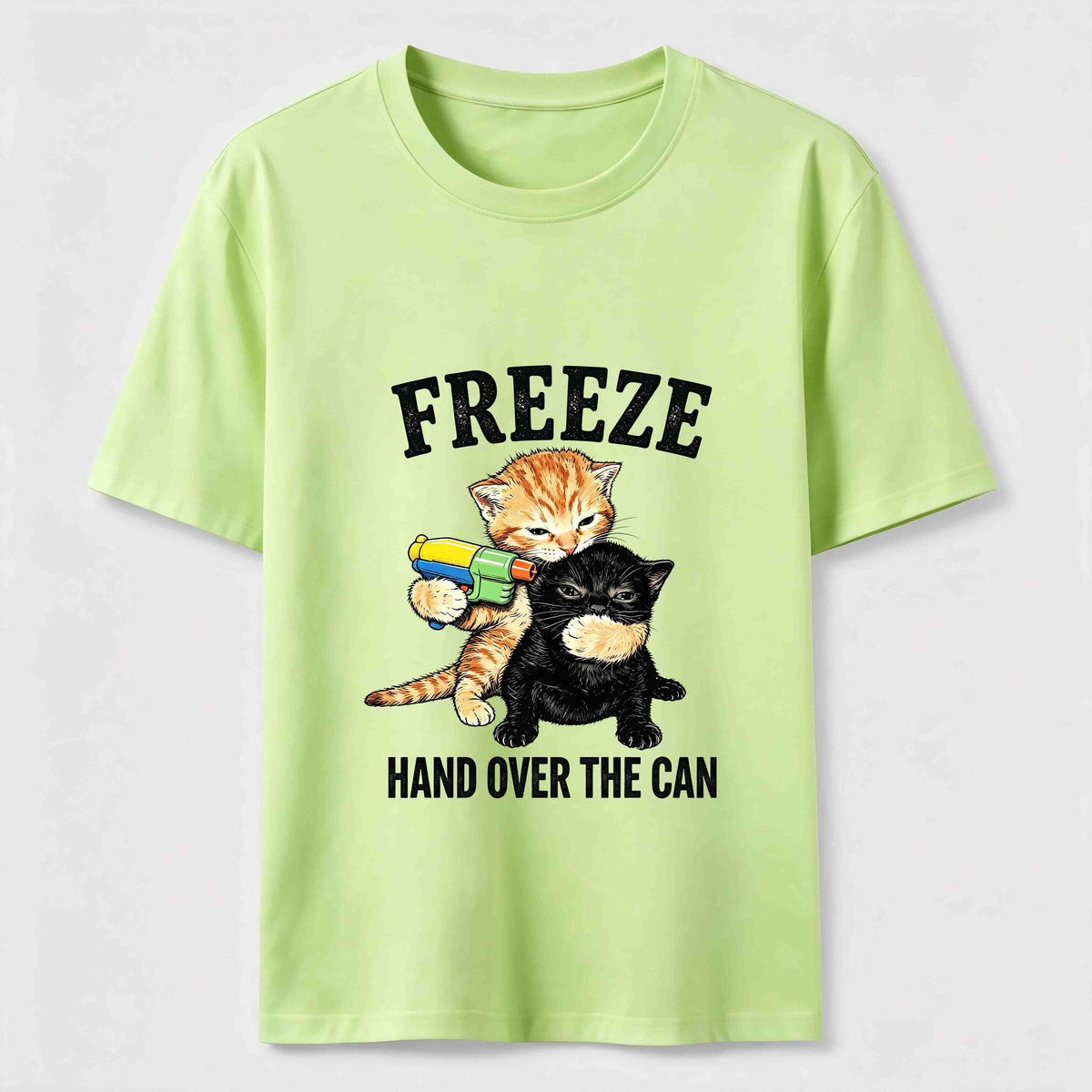 Freeze Hand Over the Can Cats Classic T-Shirt