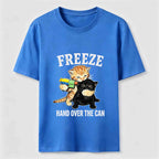 Freeze Hand Over the Can Cats Classic T-Shirt