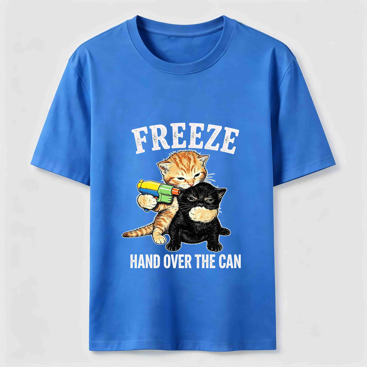 Freeze Hand Over the Can Cats Classic T-Shirt